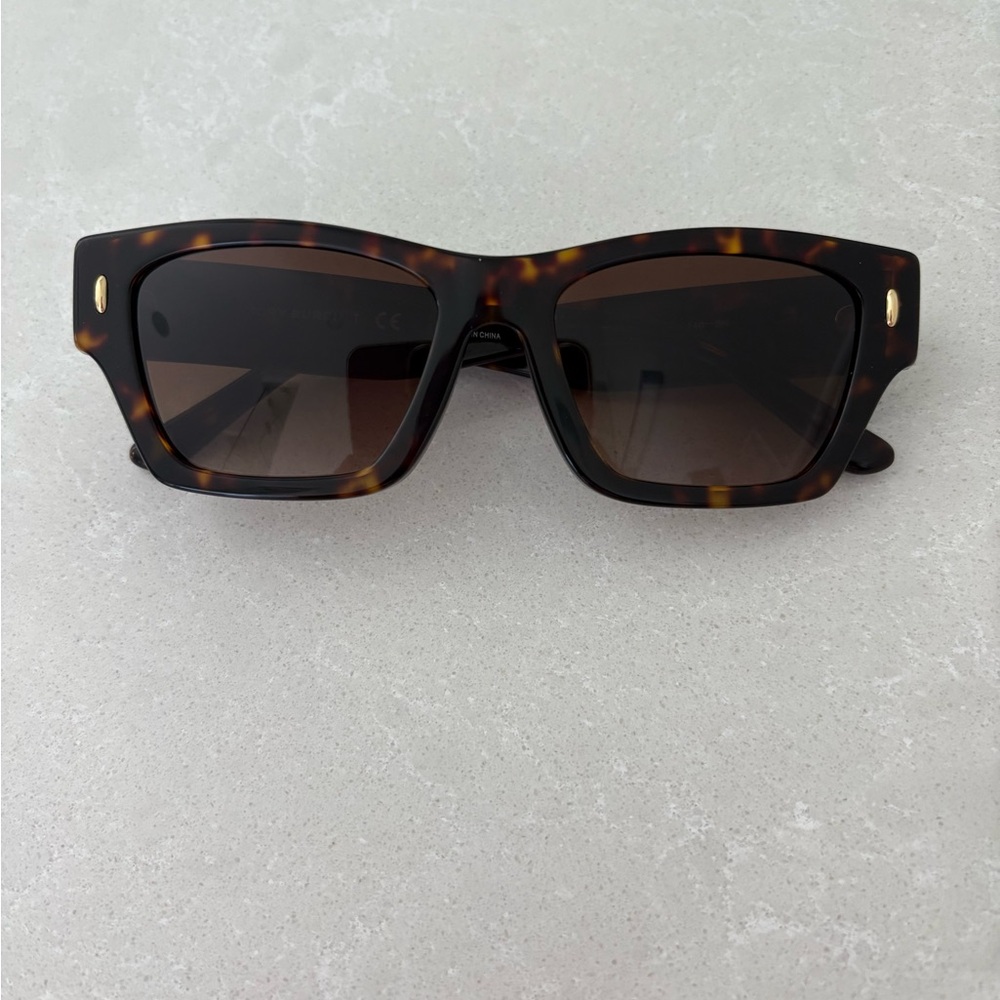 Tory Burch New Tortoise Shell Square Sunglasses TY7169U